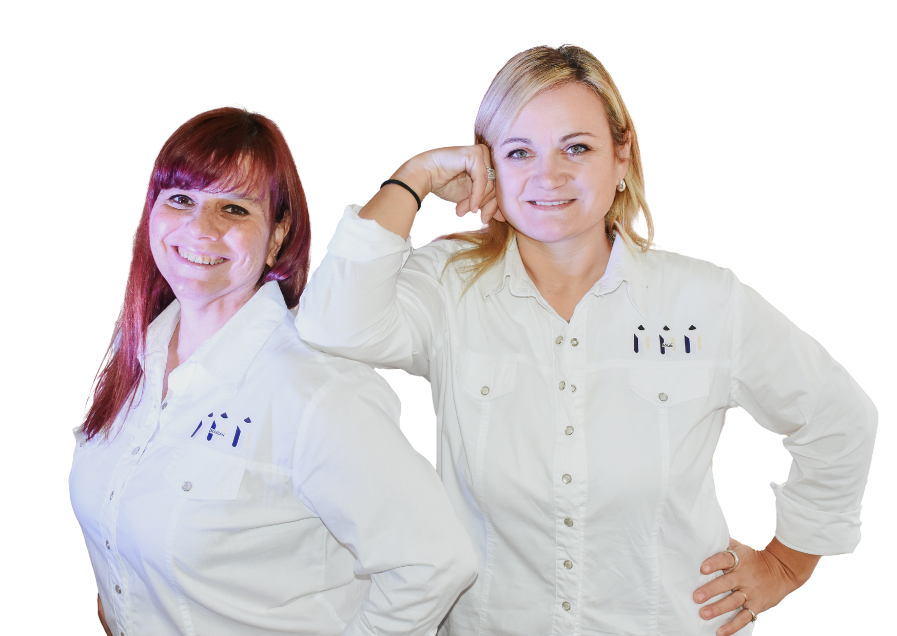 Equipo consultora Aula Experta: Marian Rossi y Angie D’Amico